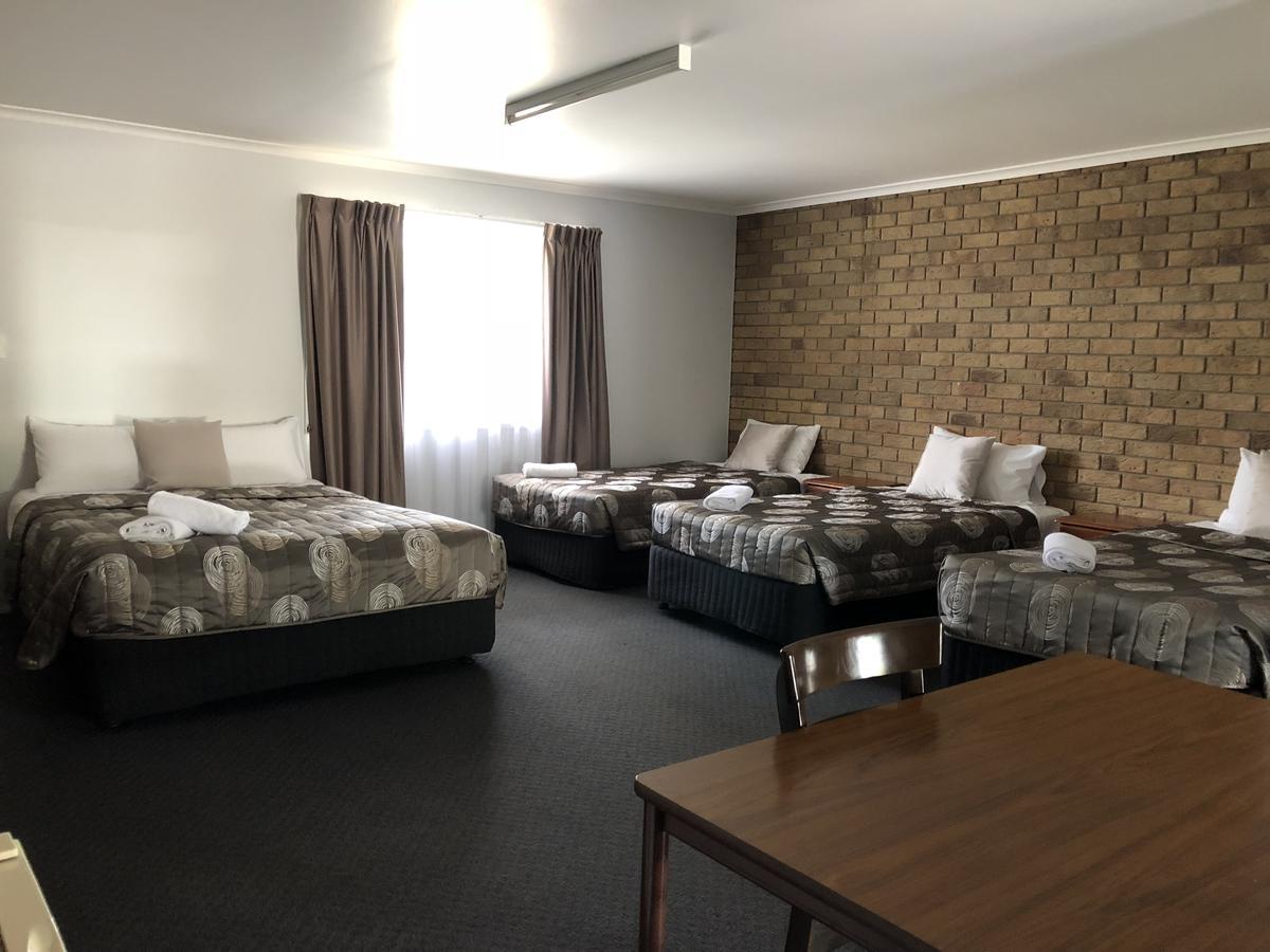 True Blue Motor Inn Rockhampton Exterior foto