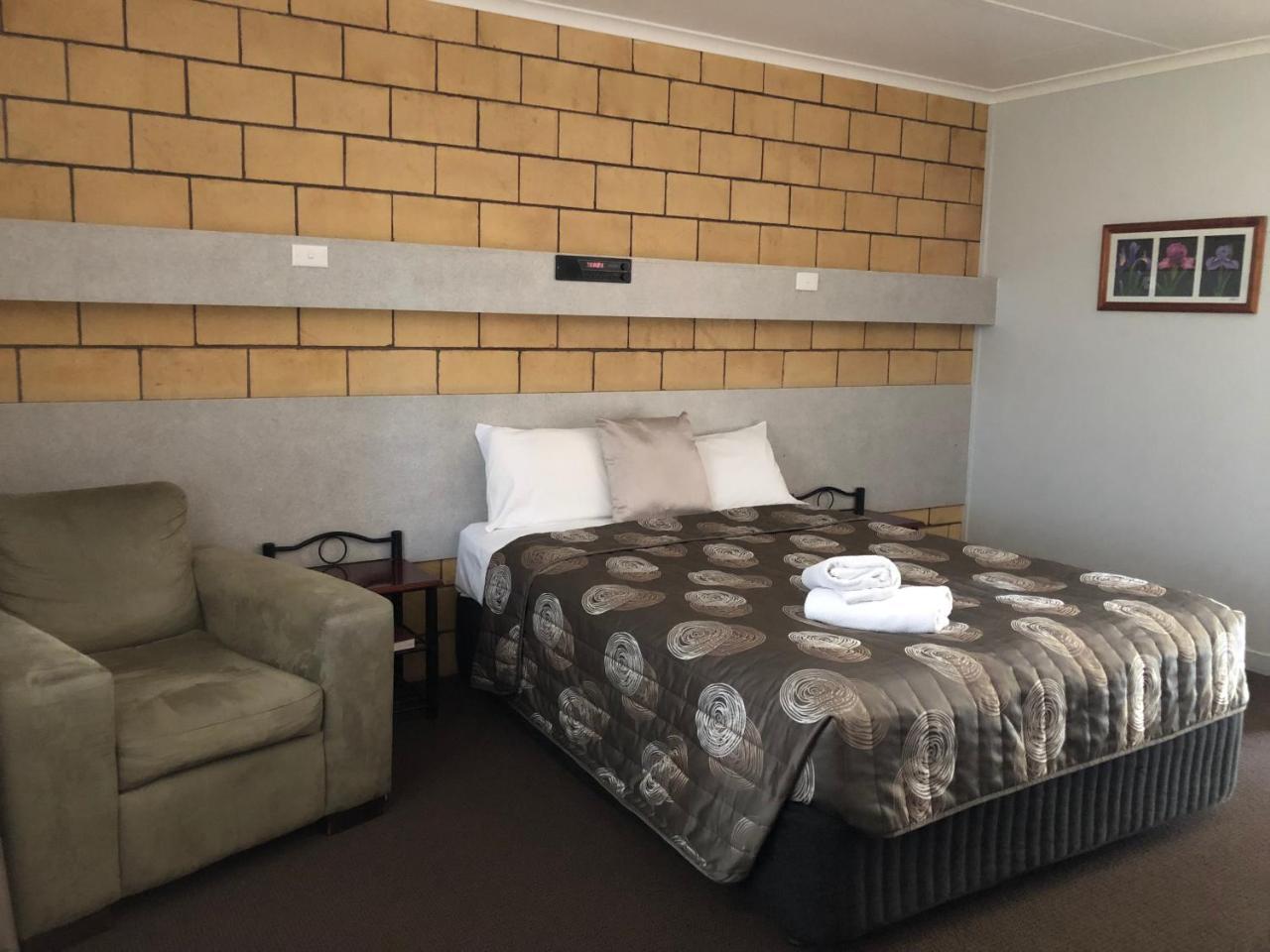 True Blue Motor Inn Rockhampton Exterior foto