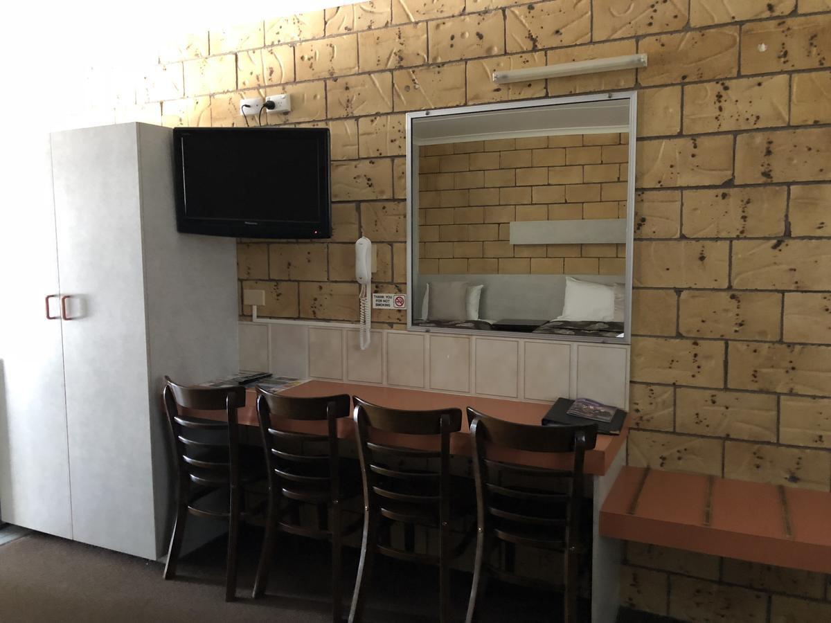 True Blue Motor Inn Rockhampton Exterior foto
